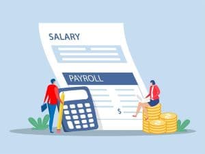Flexible salary components